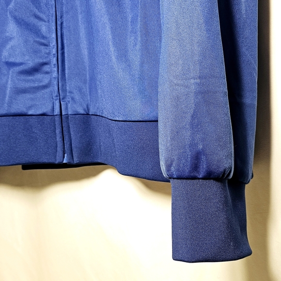 David Carey Originals Ford Mustang Car Club Show Blue Zip-up Jacket Size 2XL - Picture 7 of 10